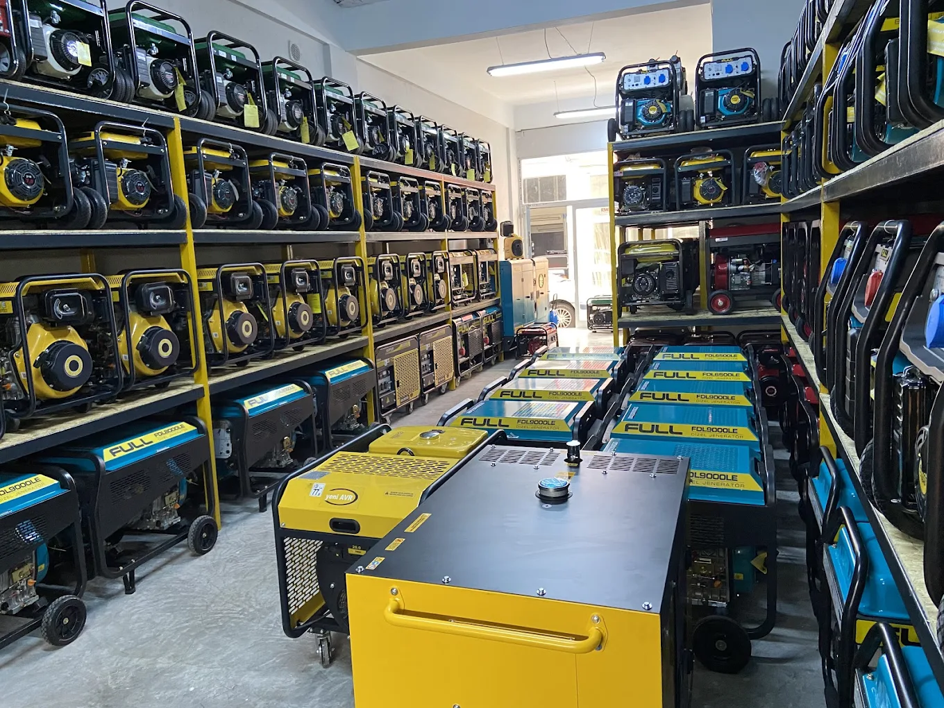 Ortadoğu Jeneratör - Proje Görseli