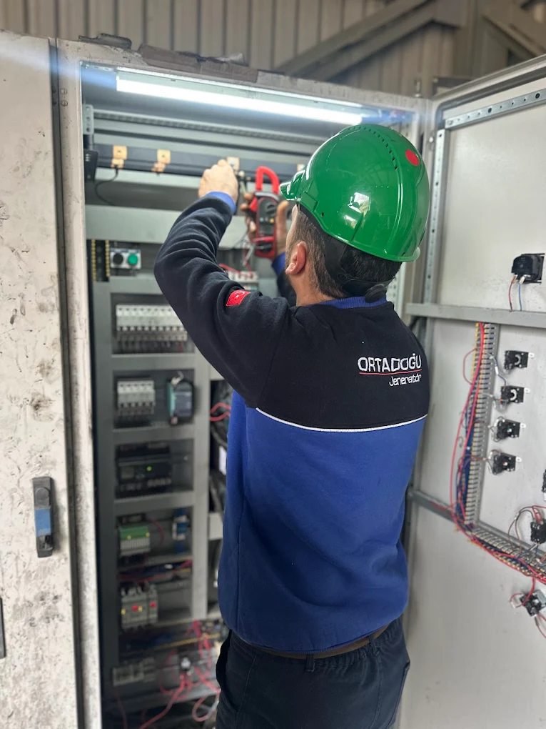 Ortadoğu Jeneratör - Proje Görseli