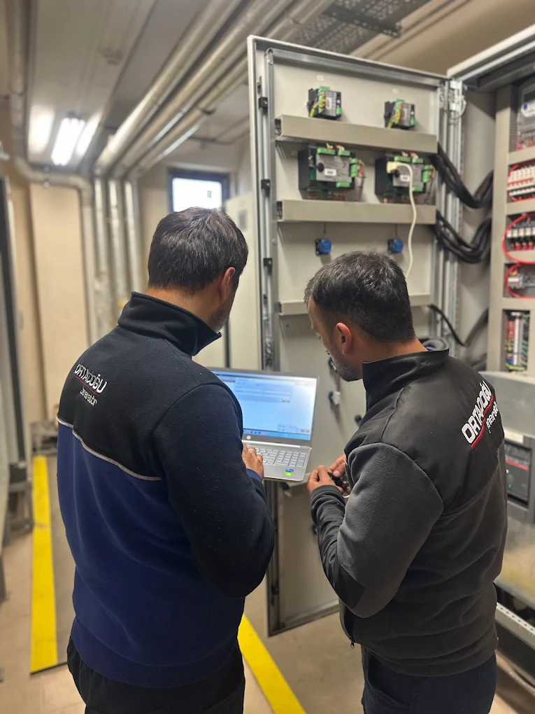 Ortadoğu Jeneratör - Proje Görseli