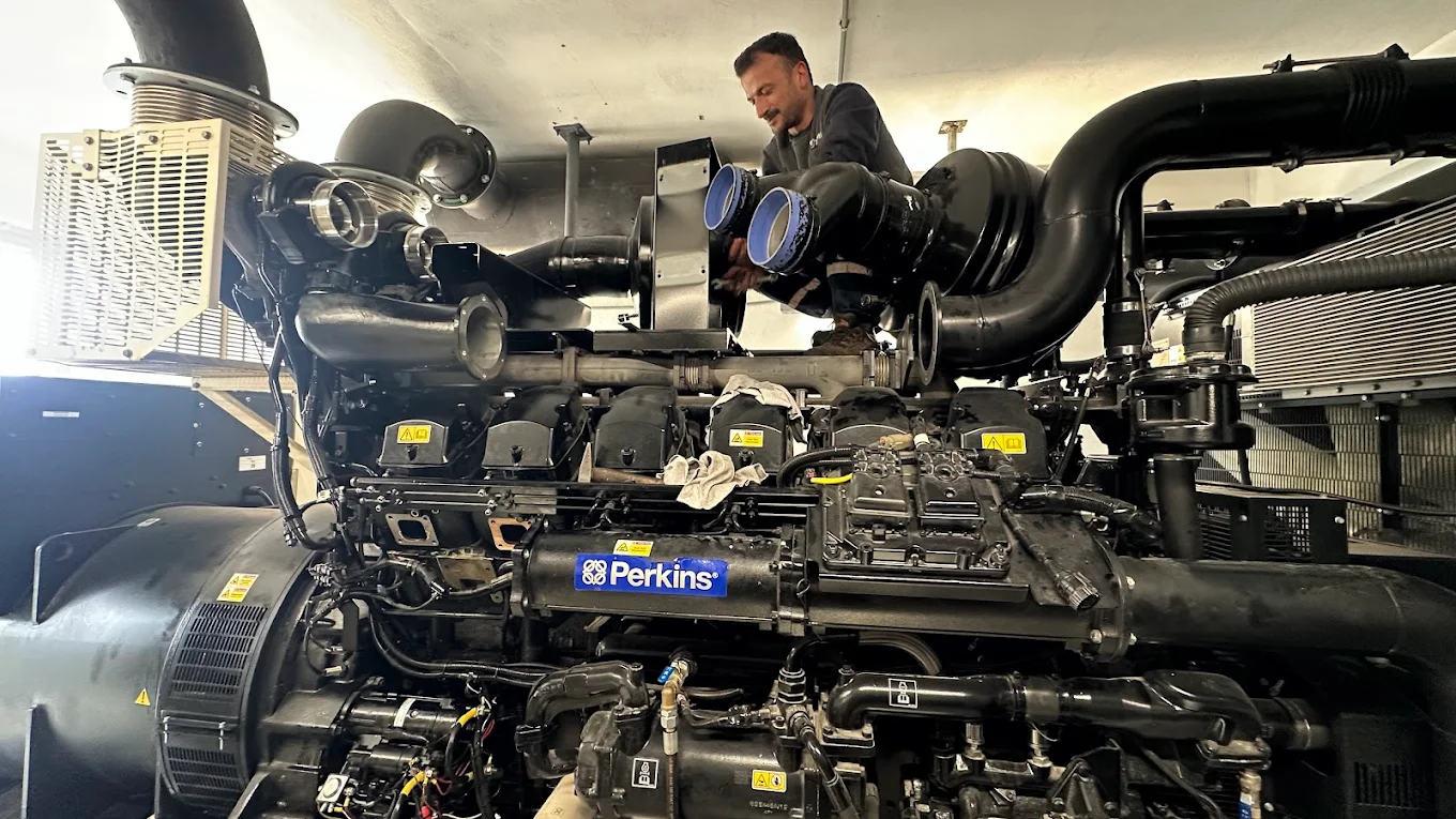 Ortadoğu Jeneratör - Proje Görseli