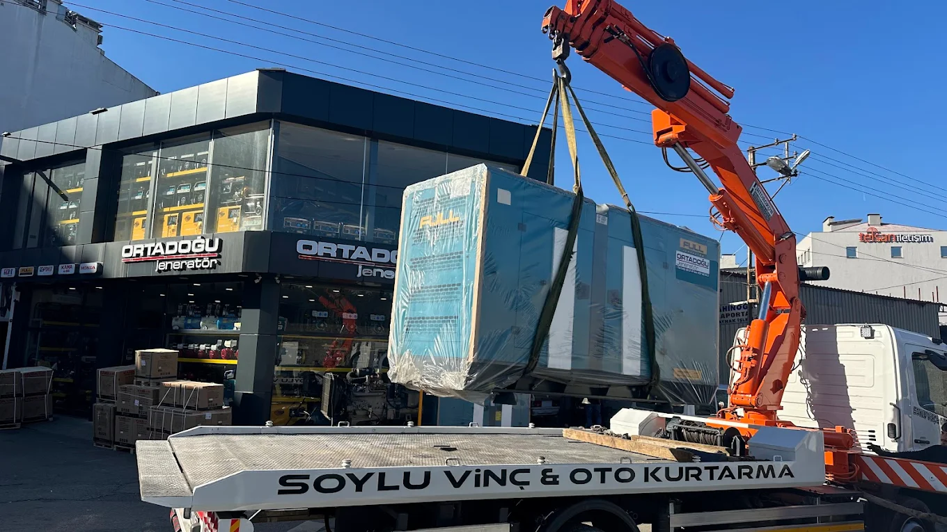 Ortadoğu Jeneratör - Proje Görseli