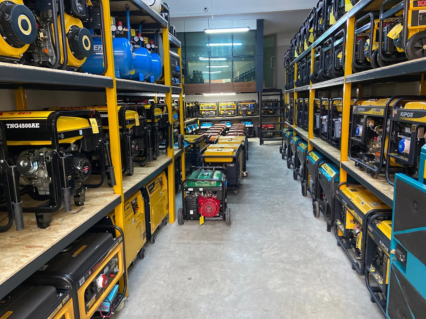 Ortadoğu Jeneratör - Proje Görseli