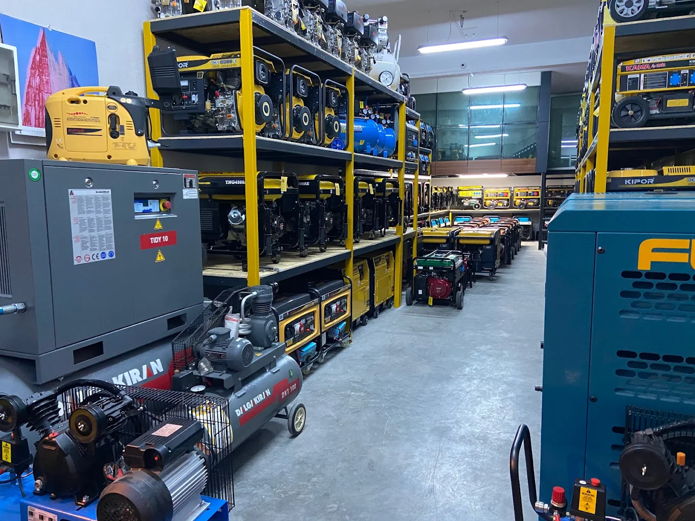 Ortadoğu Jeneratör - Proje Görseli