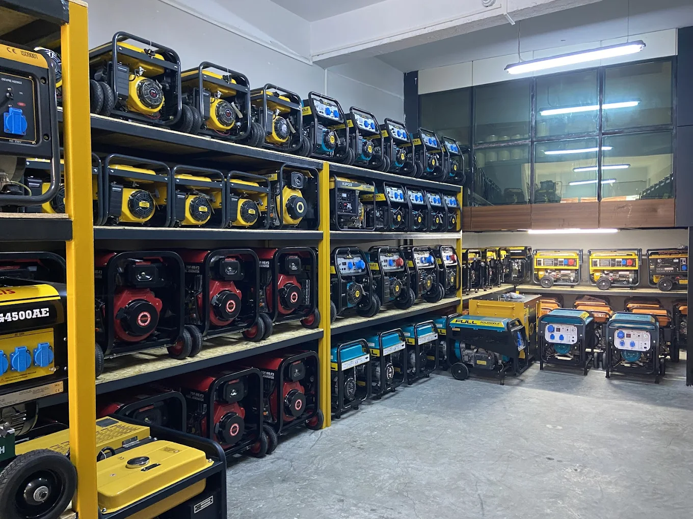 Ortadoğu Jeneratör - Proje Görseli