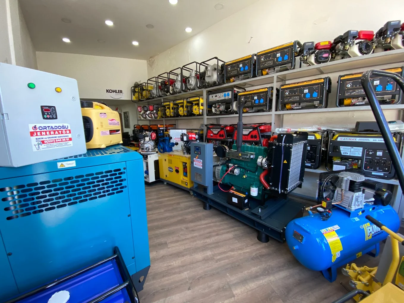 Ortadoğu Jeneratör - Proje Görseli