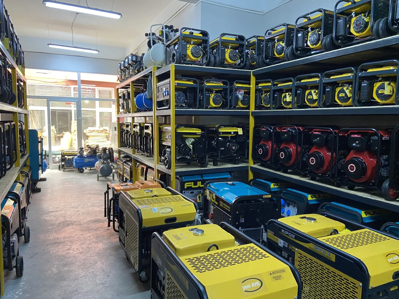 Ortadoğu Jeneratör - Proje Görseli