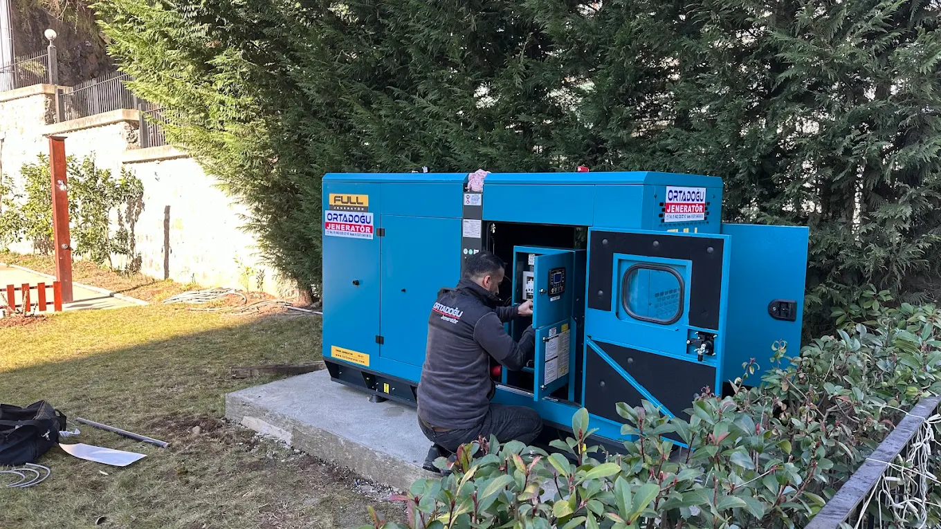 Ortadoğu Jeneratör - Proje Görseli