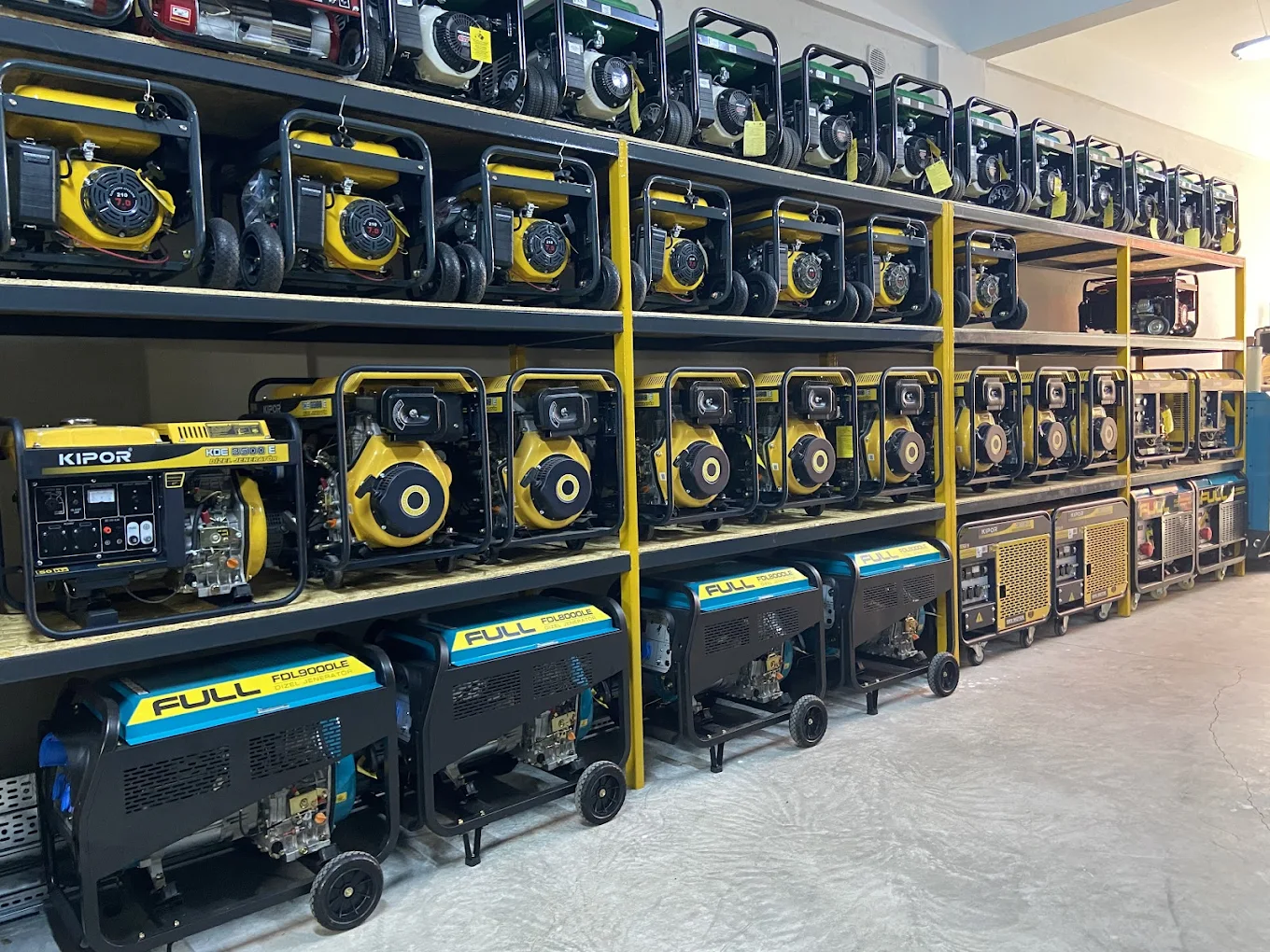 Ortadoğu Jeneratör - Proje Görseli