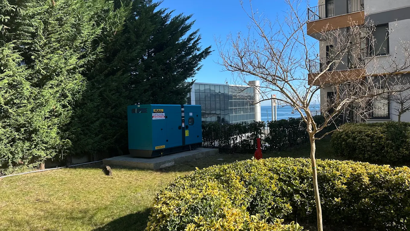 Ortadoğu Jeneratör - Proje Görseli