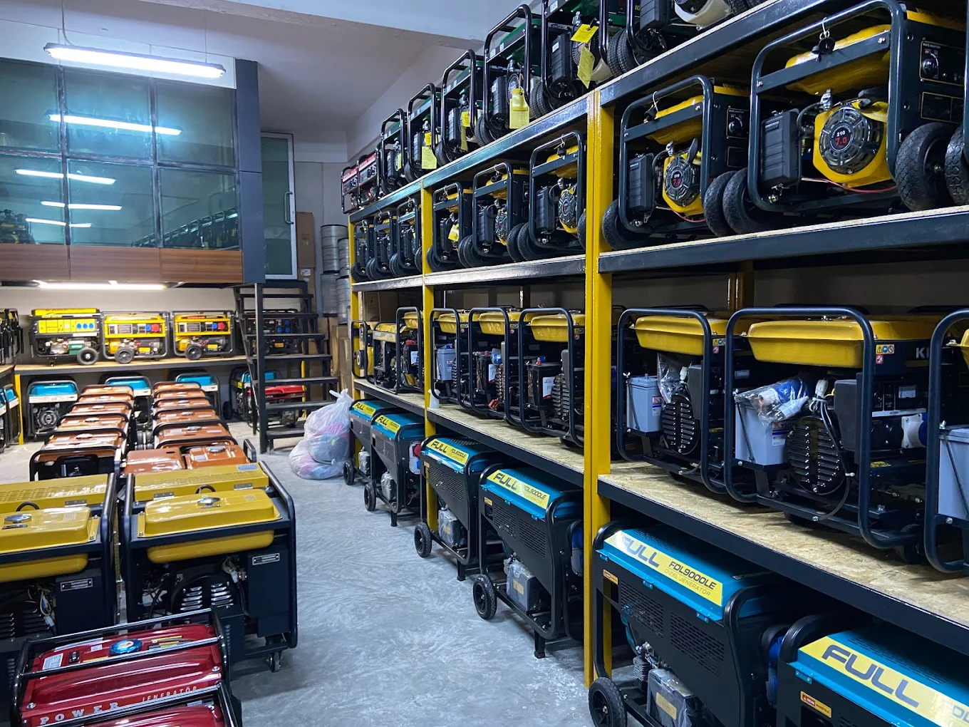 Ortadoğu Jeneratör - Proje Görseli