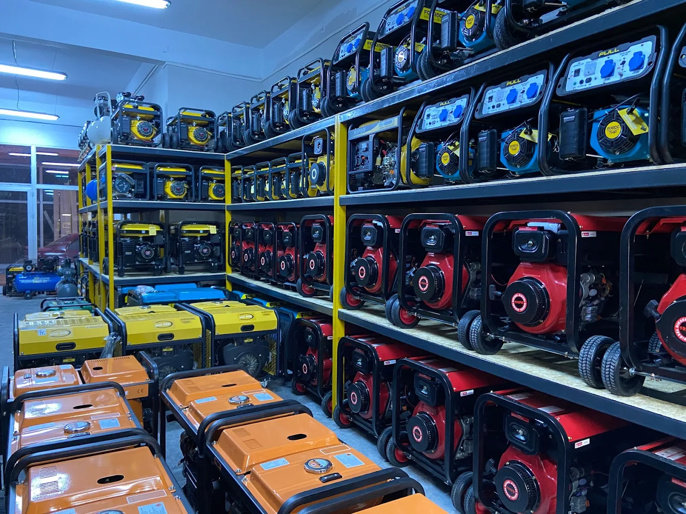 Ortadoğu Jeneratör - Proje Görseli