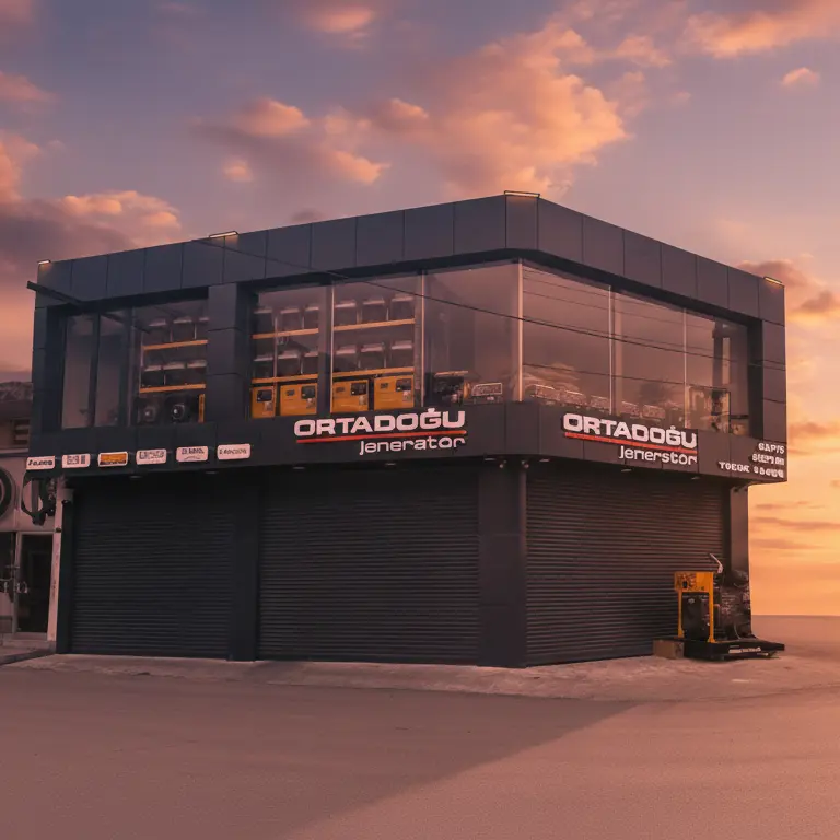 Ortadoğu Jeneratör - Trabzon'da 40 Yıllık Ticari Tecrübe
