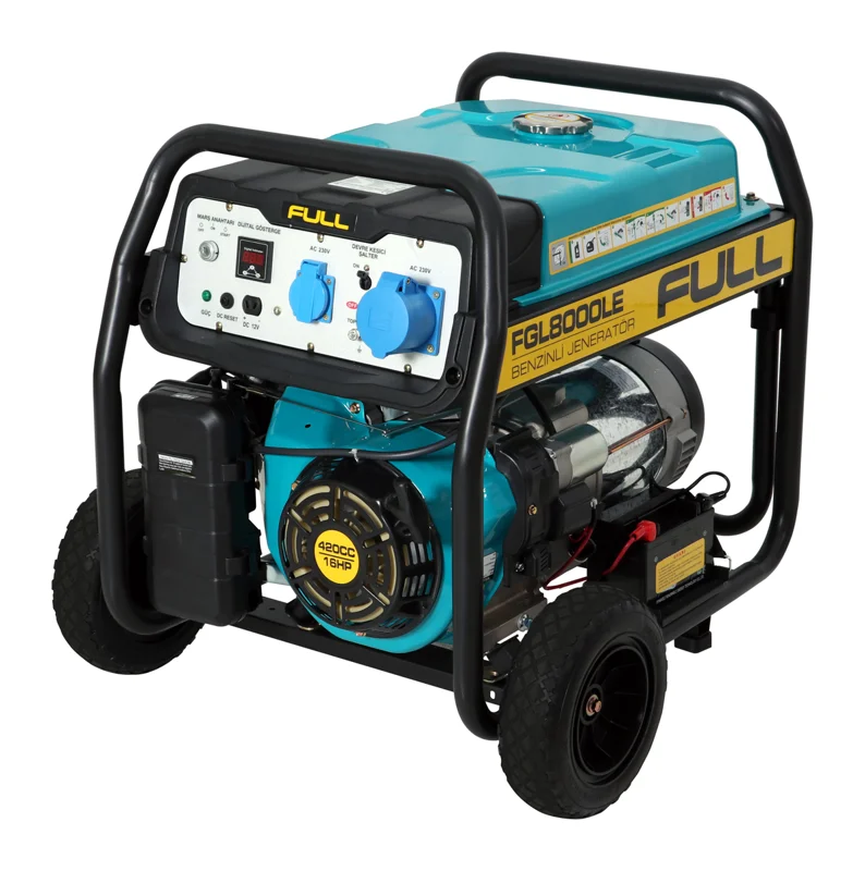 FGL 8000LE Benzinli Jeneratör