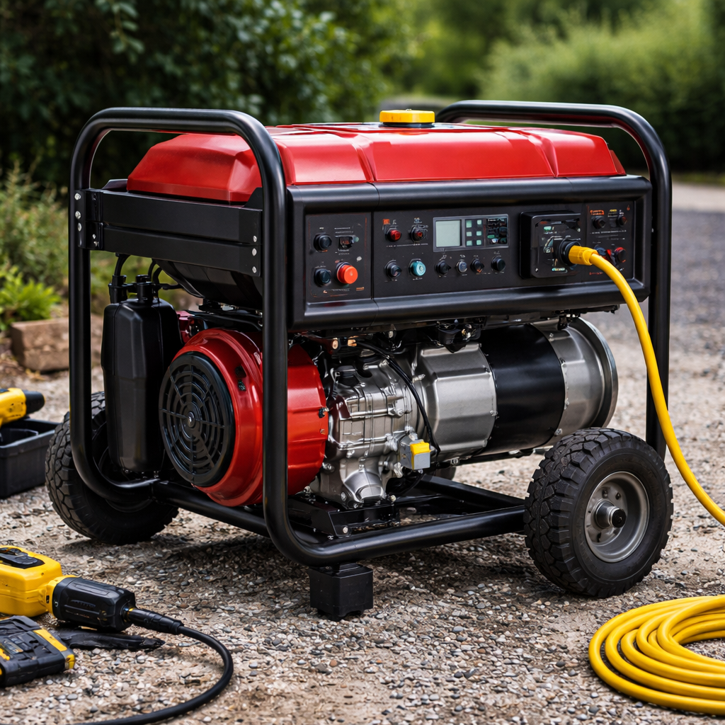 Trabzon Jeneratör Servisi: Yerinde Bakım, Arıza Tespiti ve 7/24 Teknik Destek